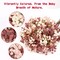 Baby Breath Flowers Artificial Bulk, 10Pcs Fake Gypsophila Plants Bouquets Flowers Real Touch Faux Babies Breath Arrangement for Home Wedding Party Vase Decoration Fall Pink